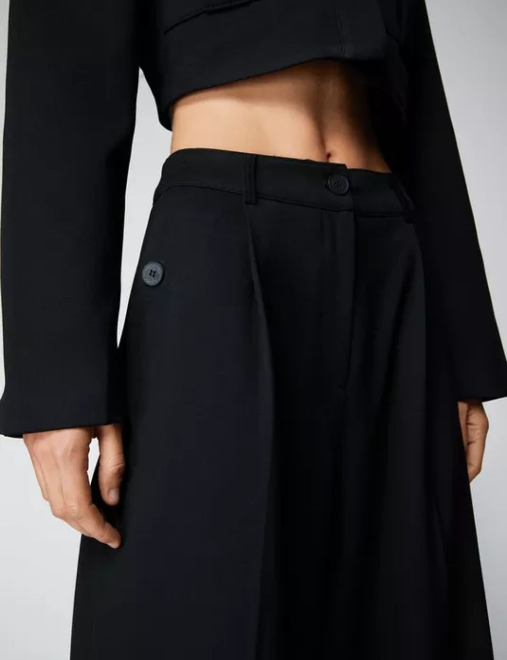 Premium Tailored Wide Leg Pants - Image 4