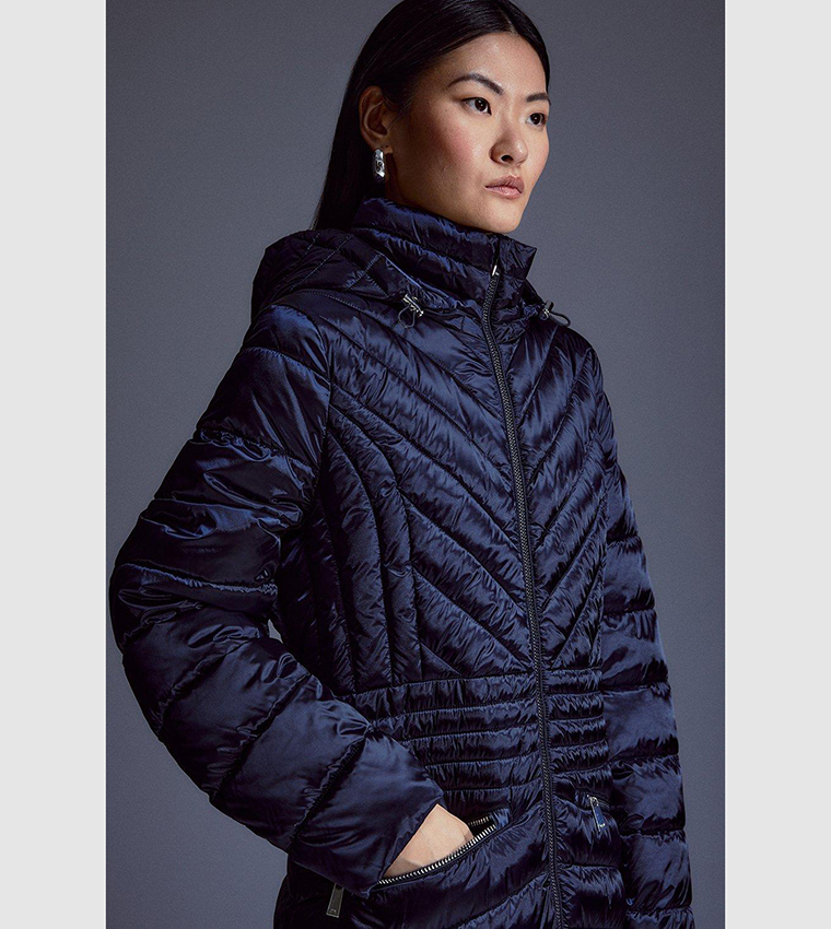 Lightweight Packable Maxi Coat - Image 2