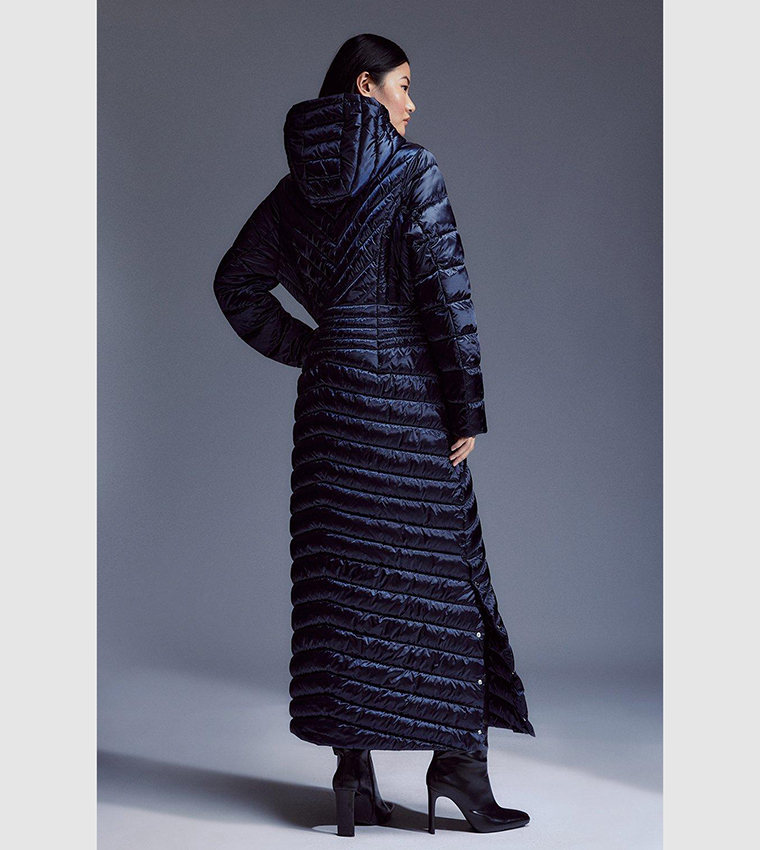 Lightweight Packable Maxi Coat - Image 3