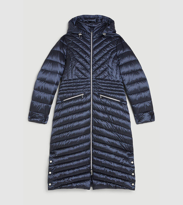 Lightweight Packable Maxi Coat - Image 4