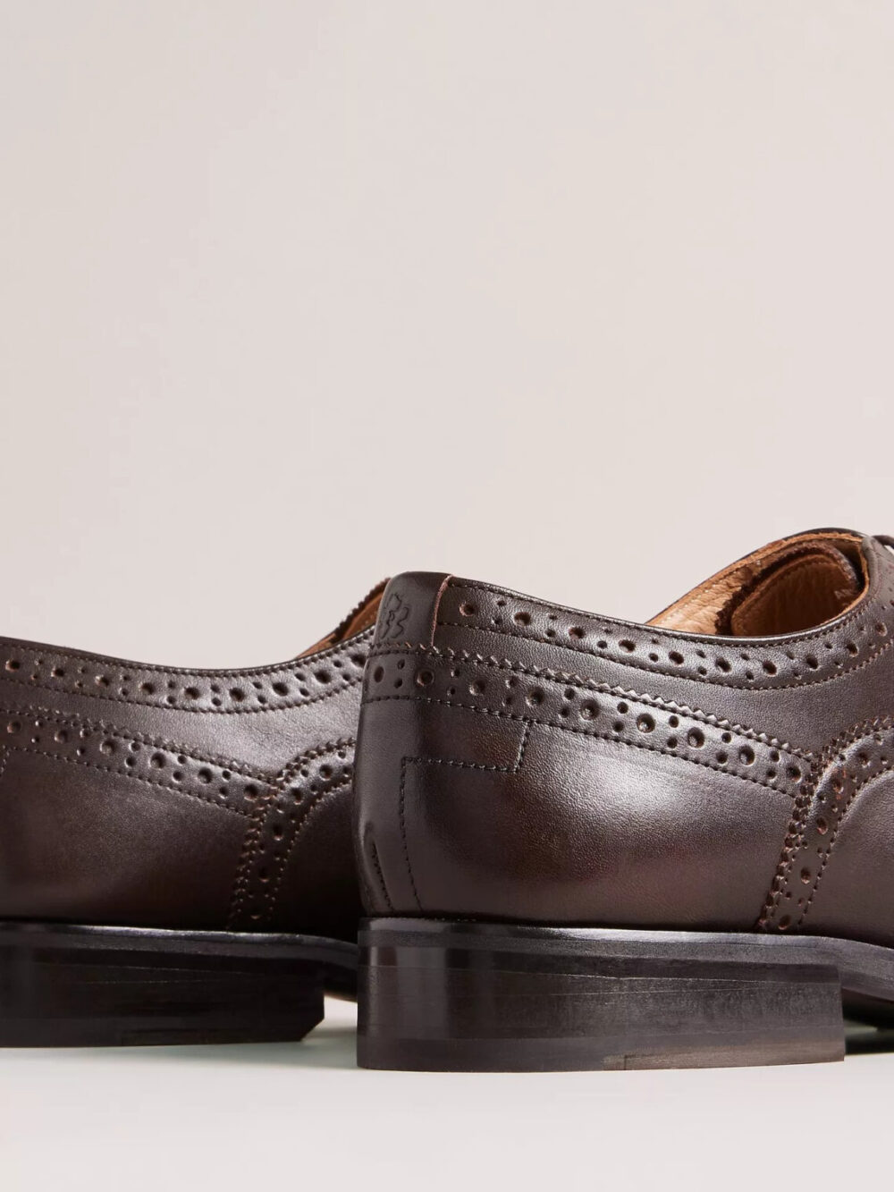 Arnie Leather Oxford Brogues - Image 2