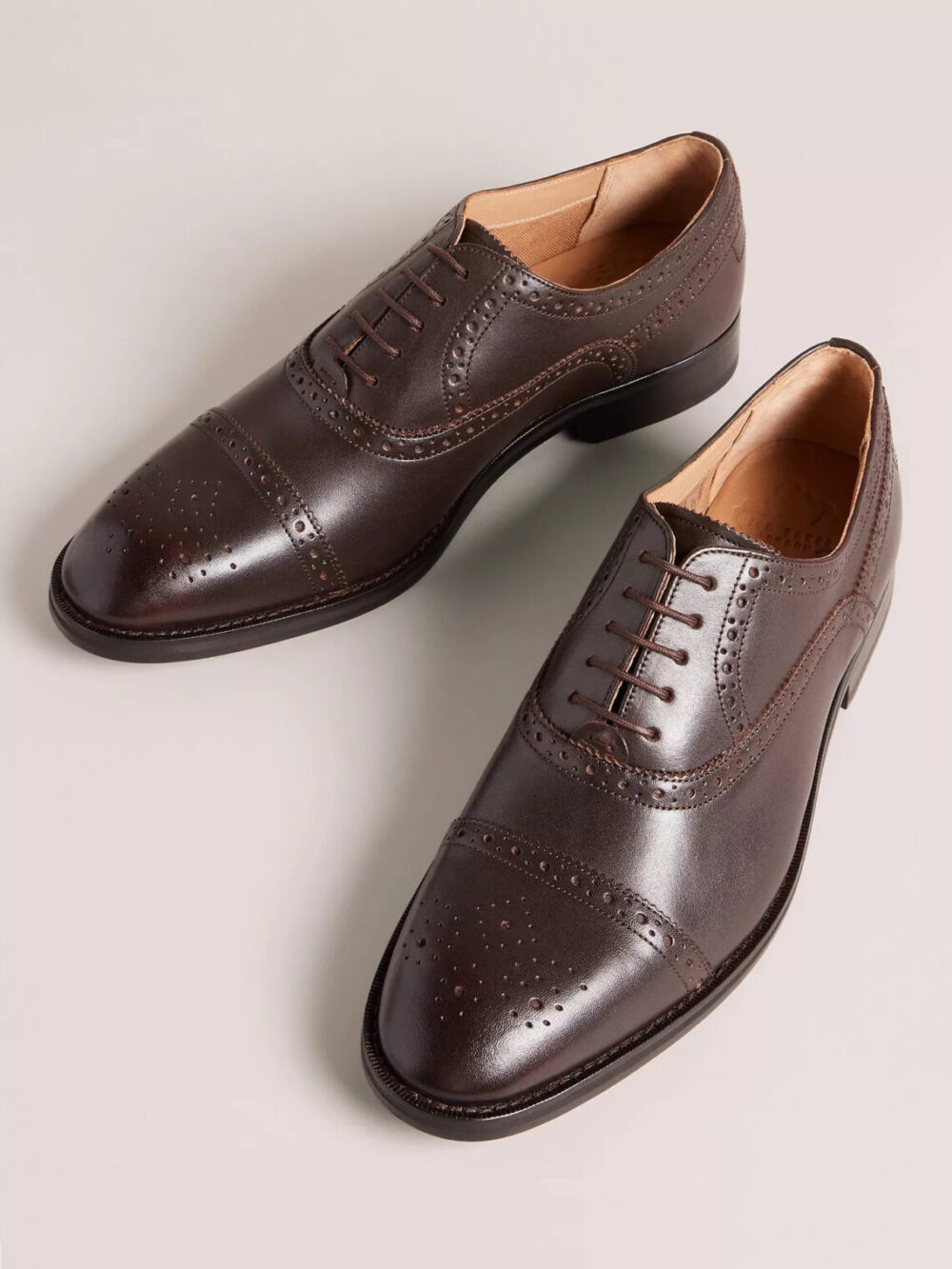 Arnie Leather Oxford Brogues - Image 3