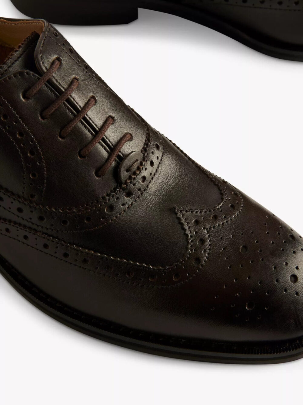 Arnie Leather Oxford Brogues - Image 4