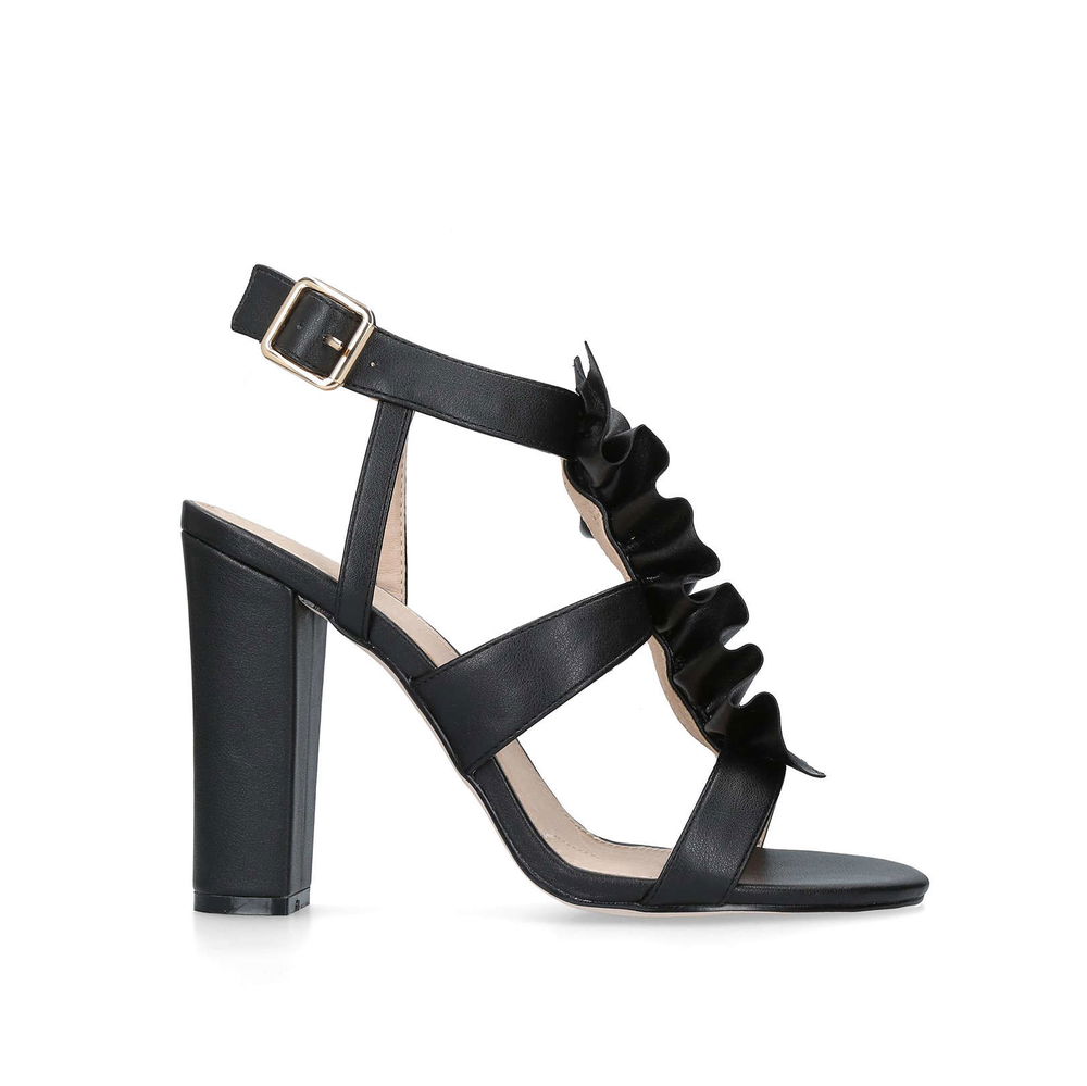 Fliss Block Heel Sandals - Image 4