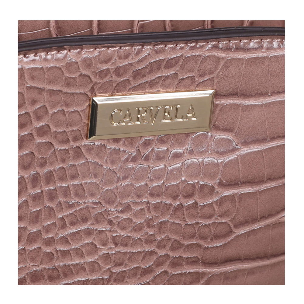 Freda Croc Bucket Bag - Image 3