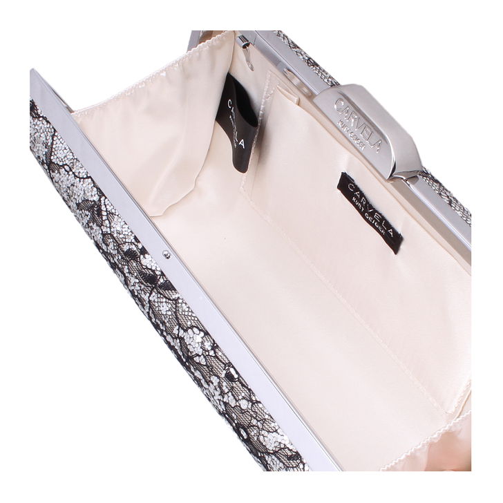 Black Glee Clutch Bag - Image 4