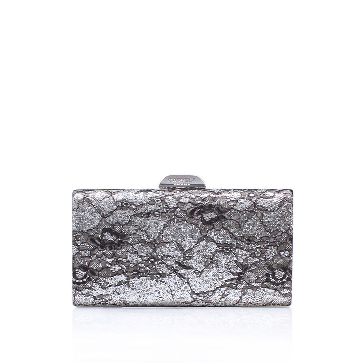 Black Glee Clutch Bag