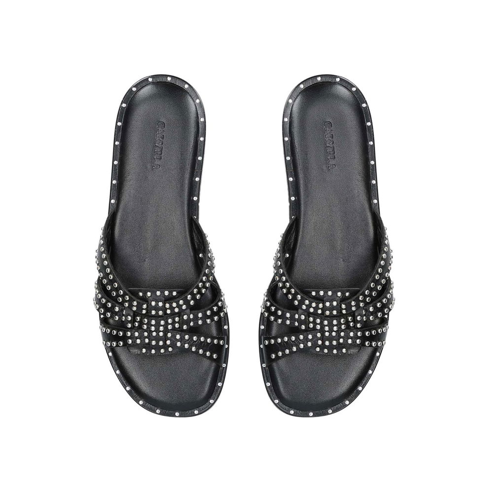 Karina Studded Sandals - Divine & Elegant