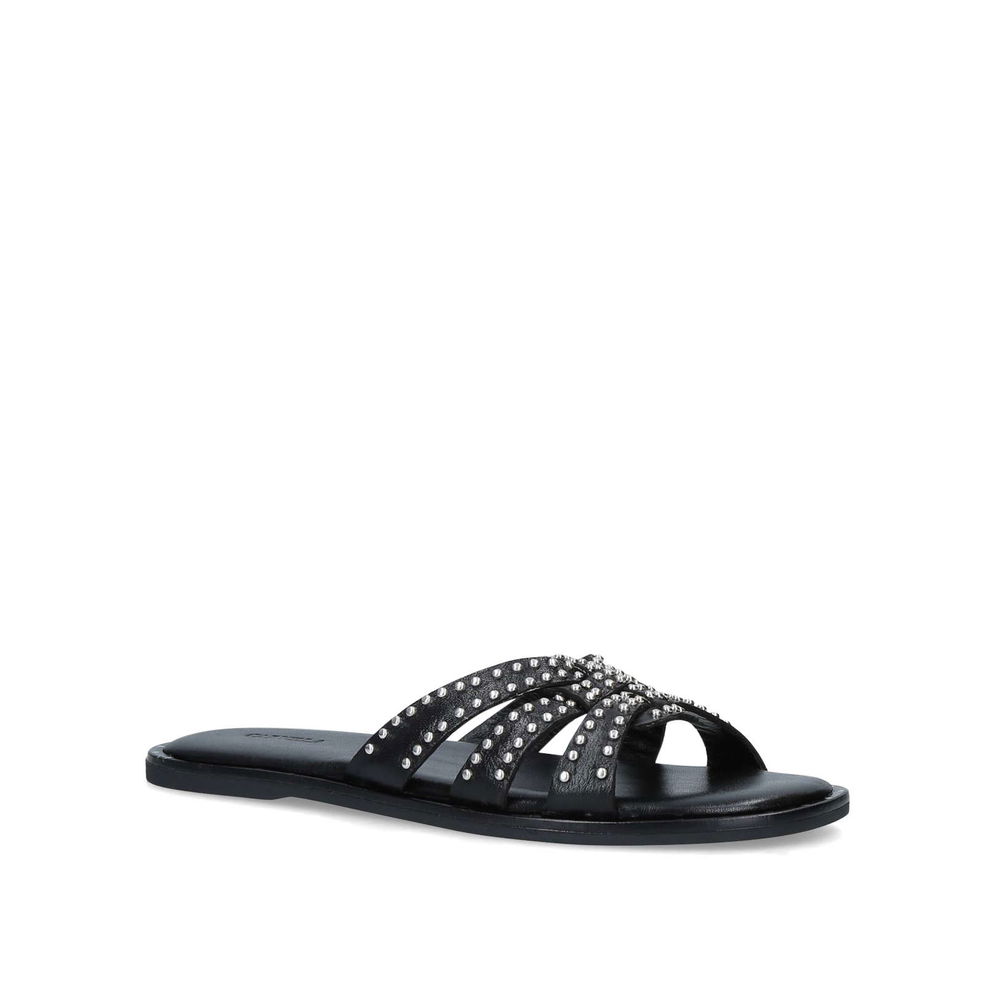 Karina Studded Sandals - Divine & Elegant