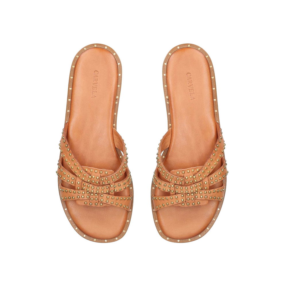 Karina Studded Sandals - Divine & Elegant