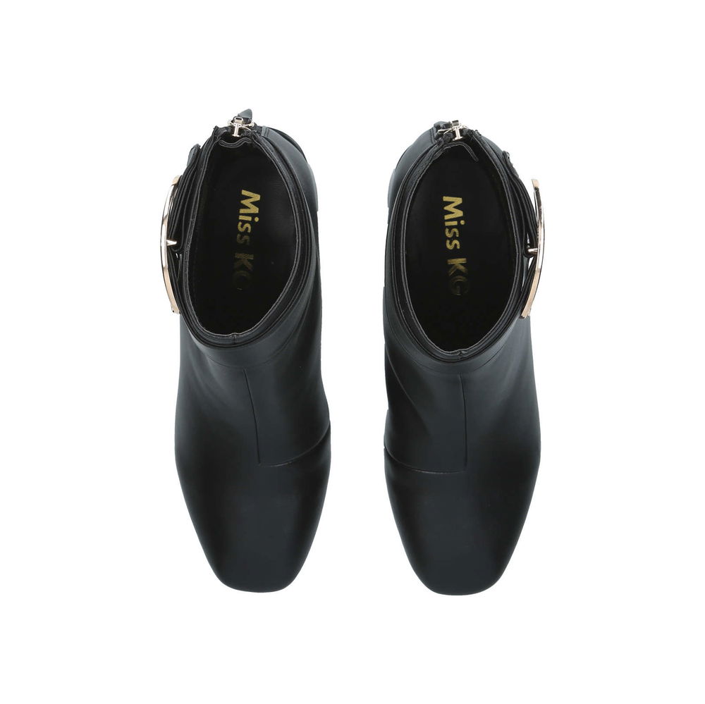 Senorita Black Boots Shoes - Image 2