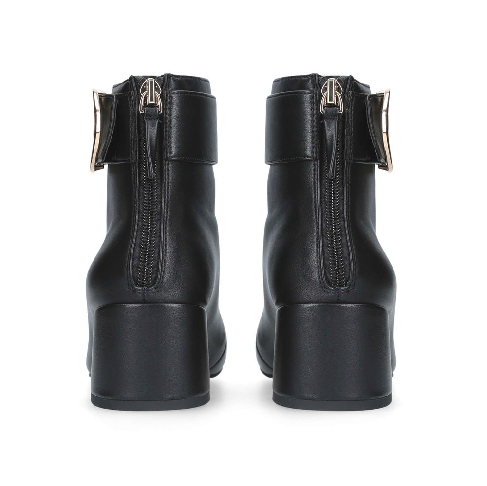 Senorita Black Boots Shoes - Image 3