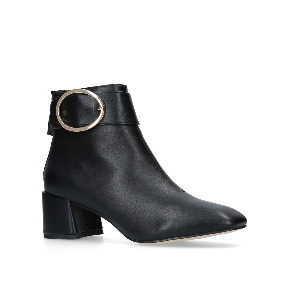 Senorita Black Boots Shoes