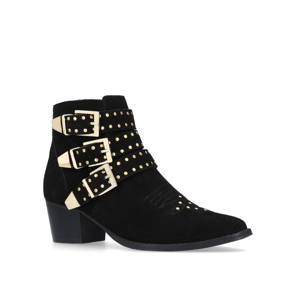 Bohemian White Tiger Pattern Print Men Women Leather Boots main image 1
