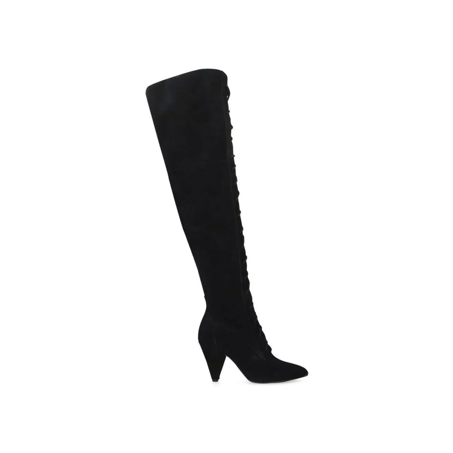 Black Suede Otk Boots