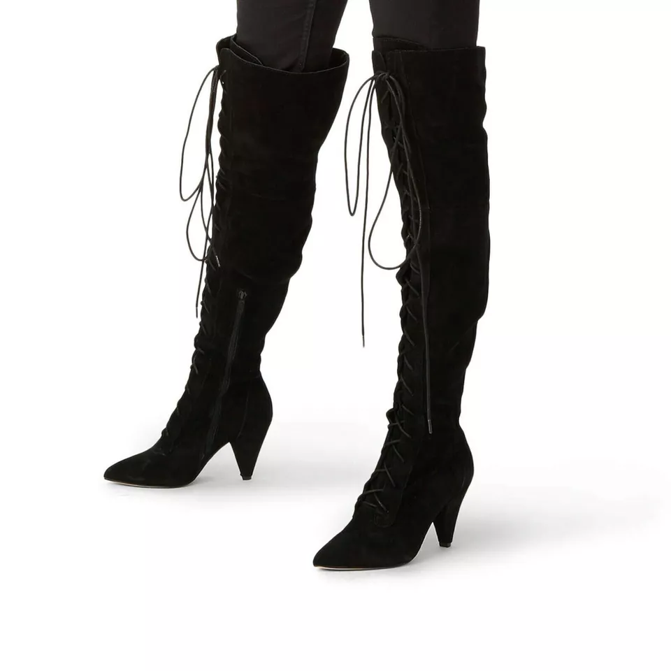 otk black boots