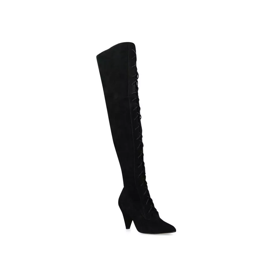 Black Suede Otk Boots - Image 3