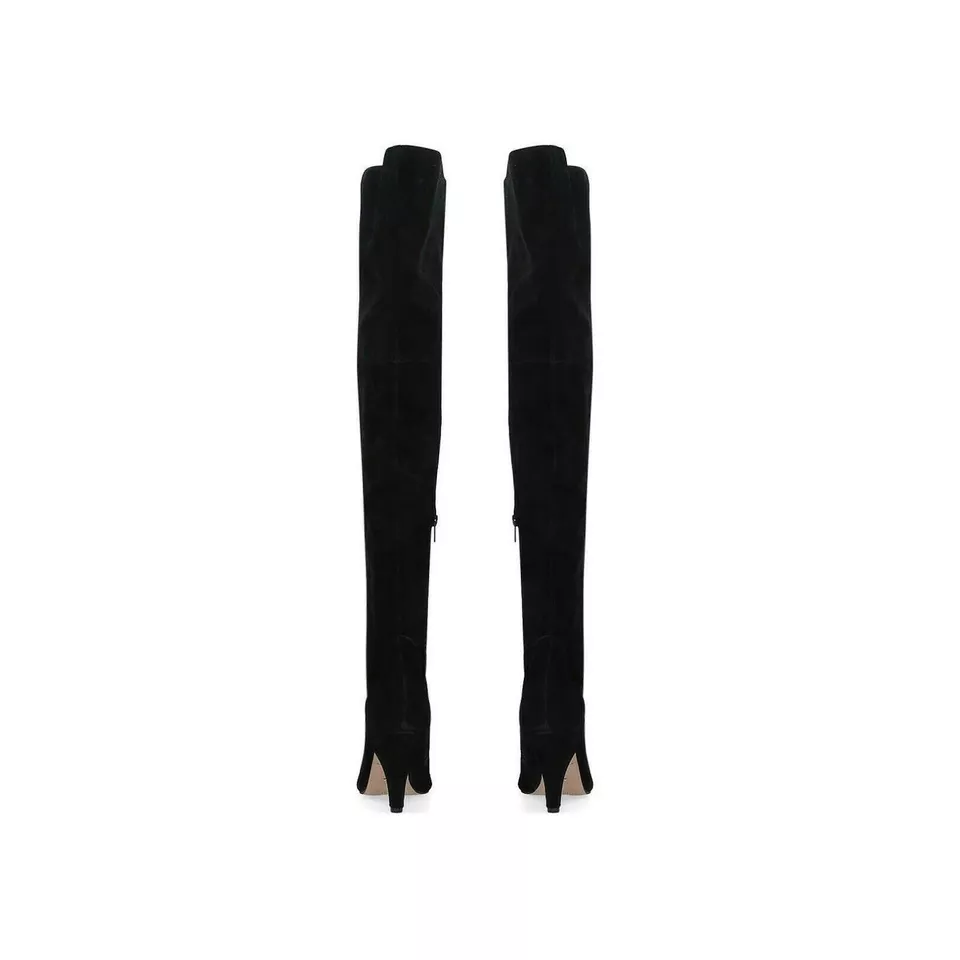 Black Suede Otk Boots - Image 4