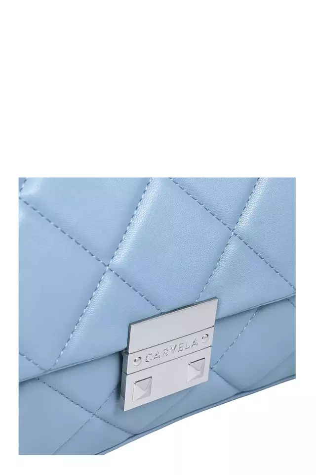 Brooklyn Large Quilted Shoulder Bag - Image 3