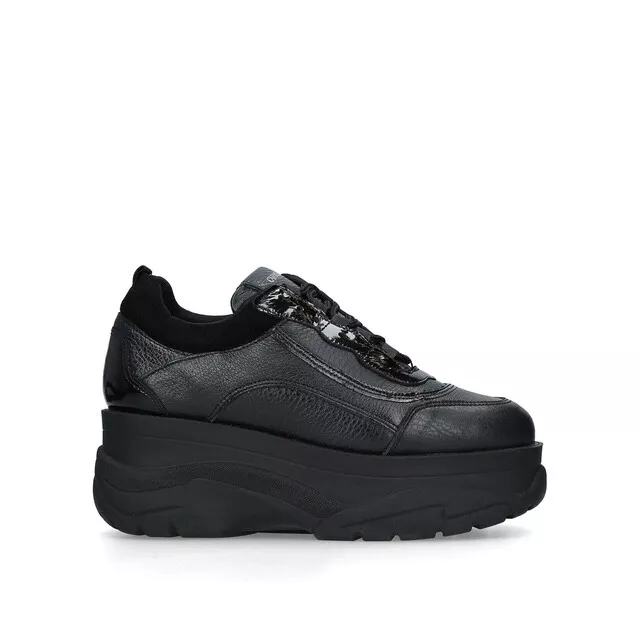 Leather Larry Trainers