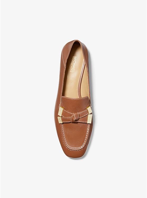 ripley leather loafer