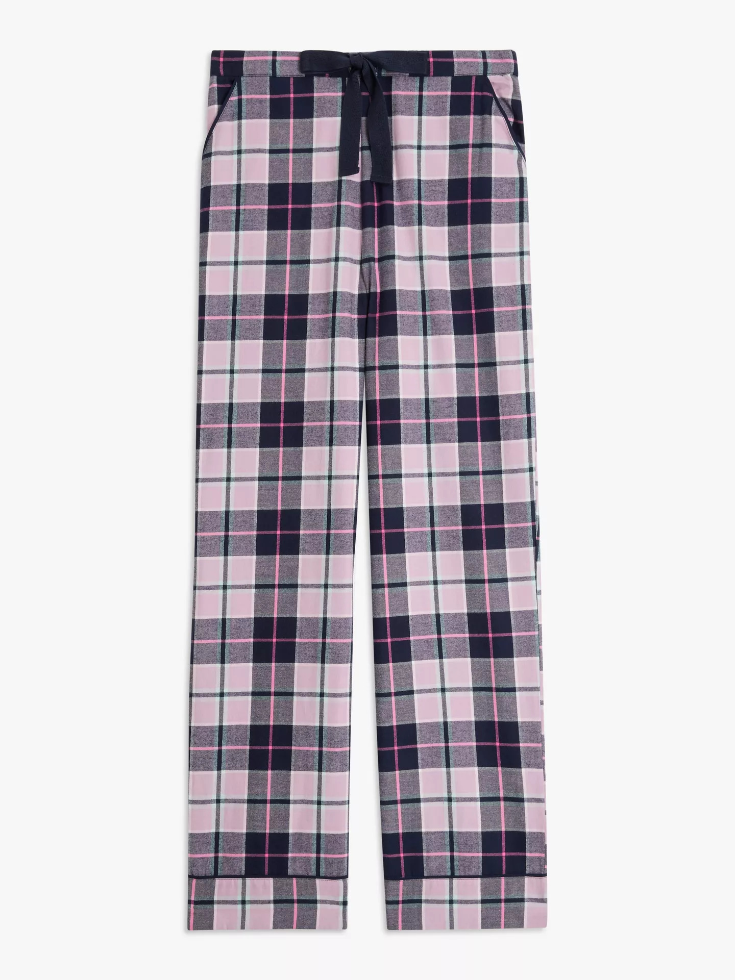 Naomi Check Pyjama Bottoms - Image 4