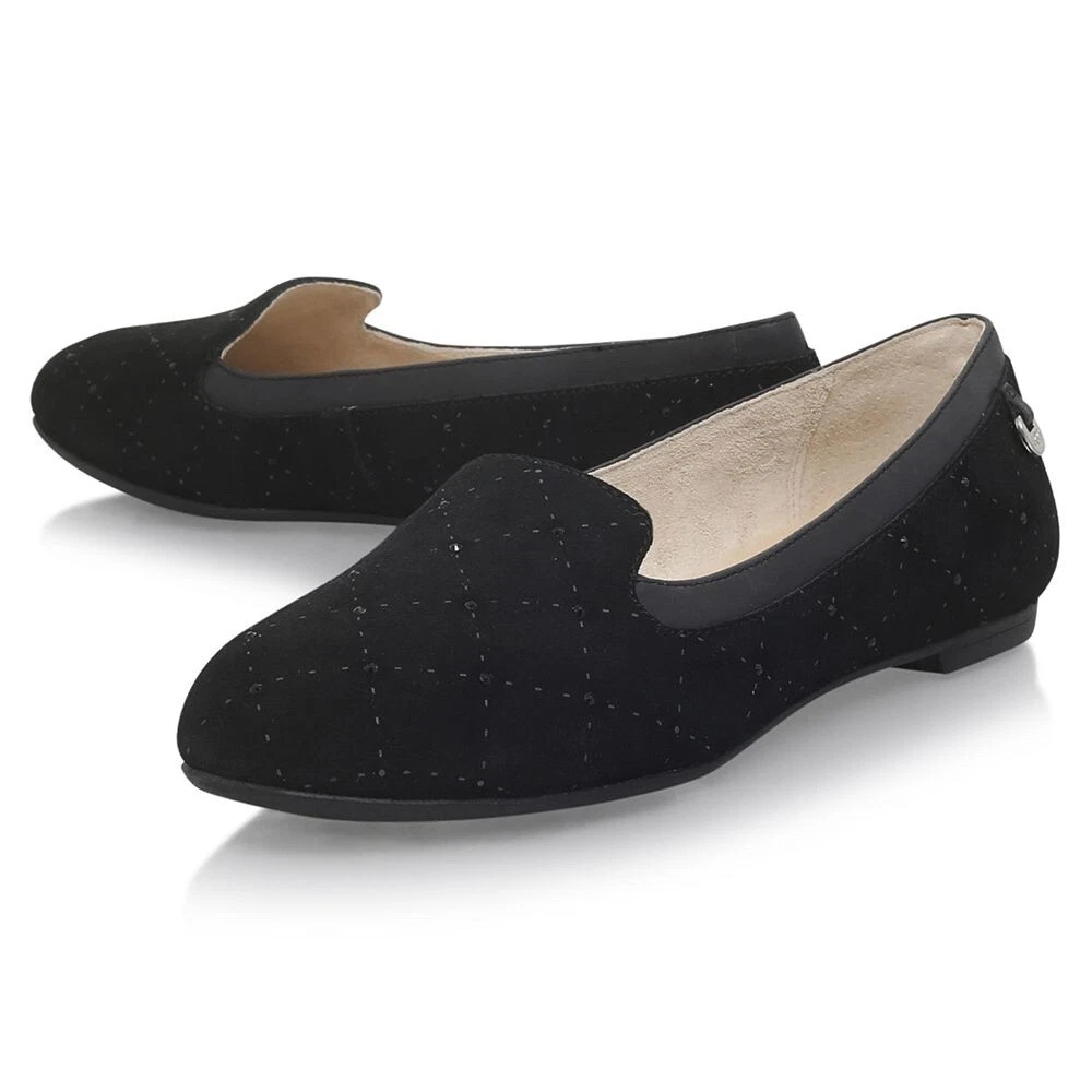Wide Bentlie Diamond Quilted Flats - Image 2