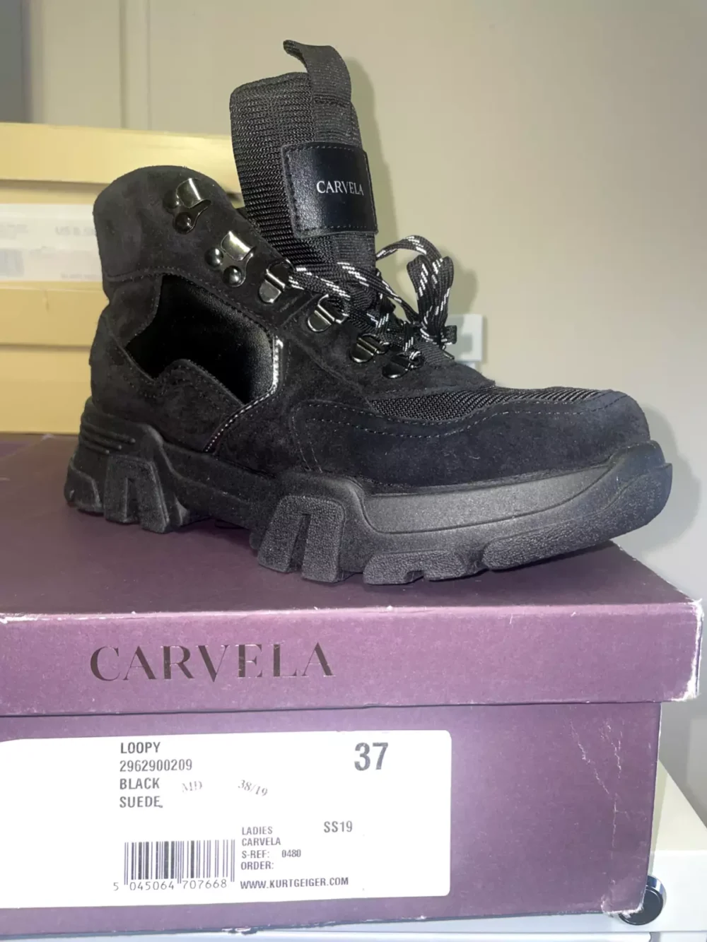 Loopy Ankle Boots