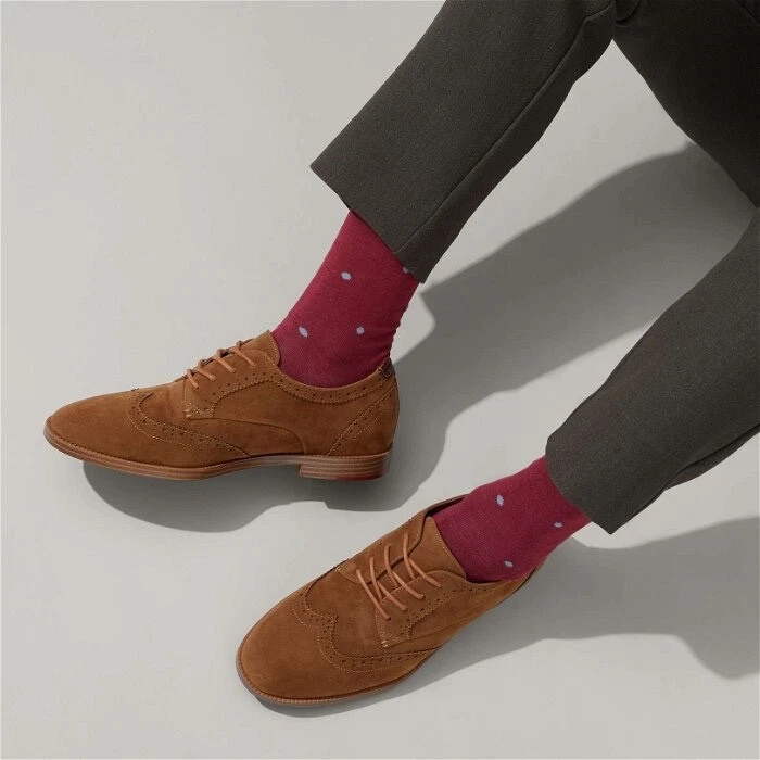 Barry Suede Formal Brogues - Image 2