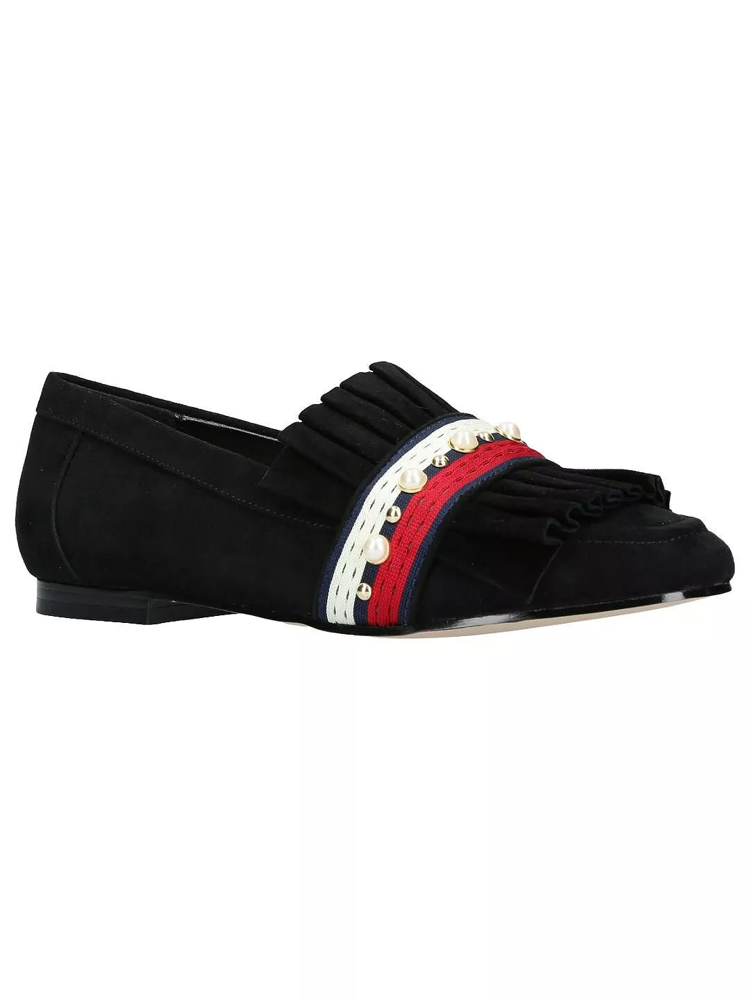 London Keek Black Loafers