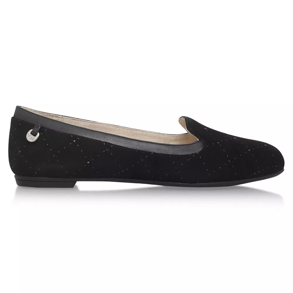 Wide Bentlie Diamond Quilted Flats - Image 3