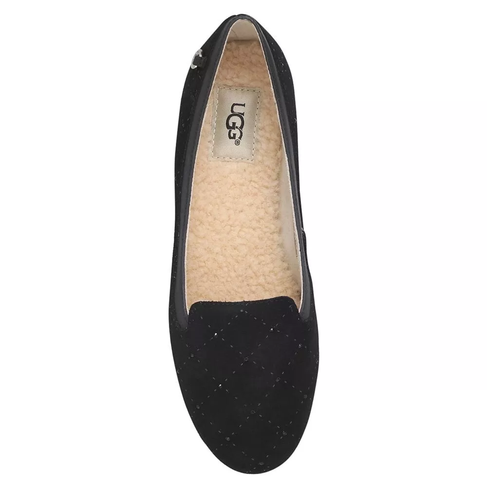 Wide Bentlie Diamond Quilted Flats - Image 4