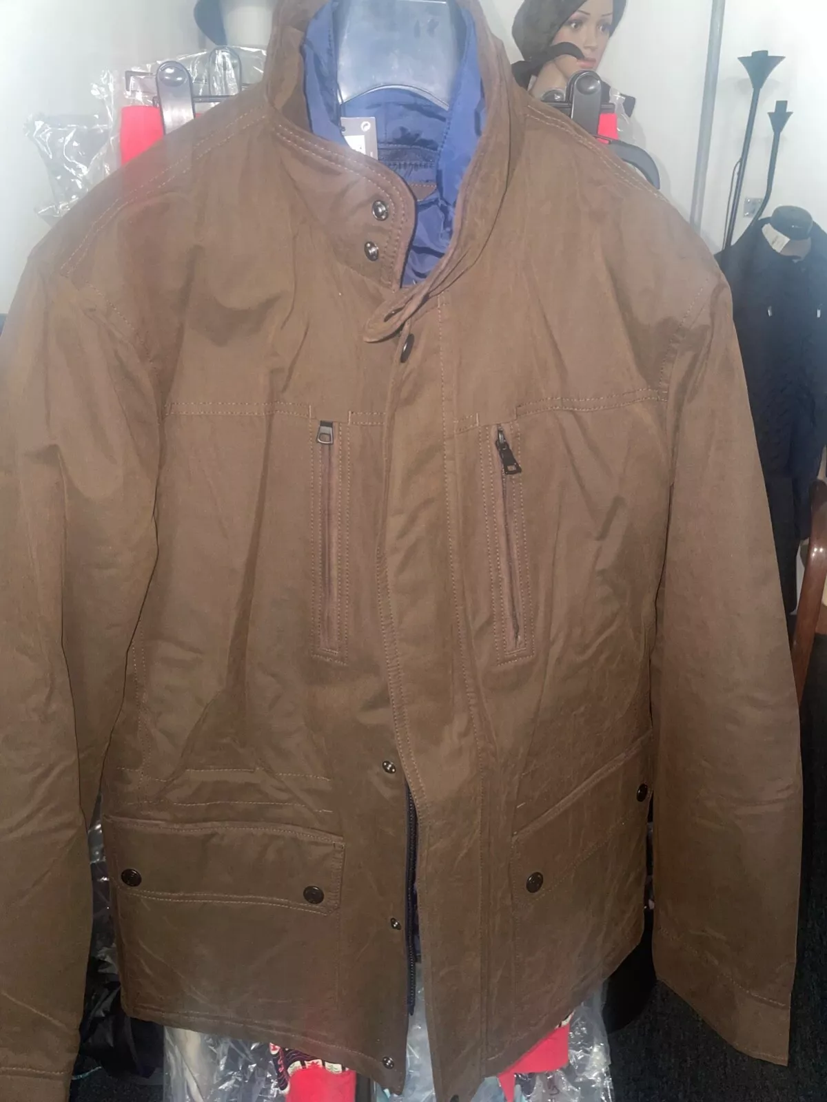 Smart Brown Men's Jacket