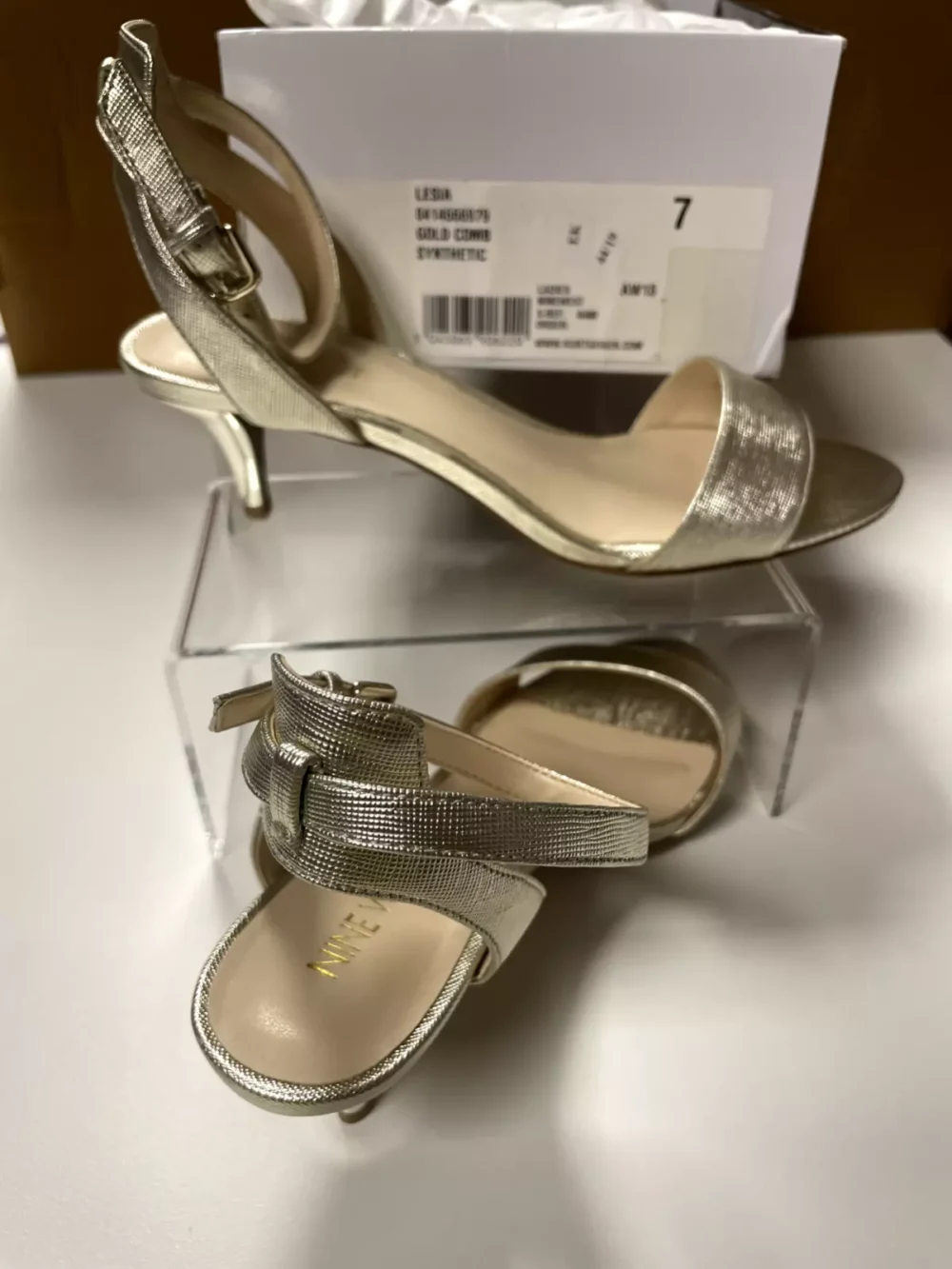 Lesia Heeled Sandals - Divine & Elegant