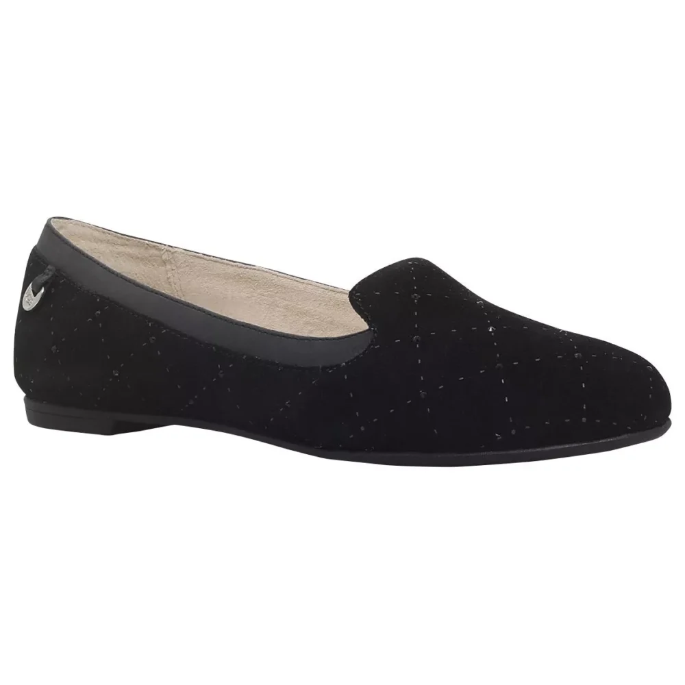Wide Bentlie Diamond Quilted Flats