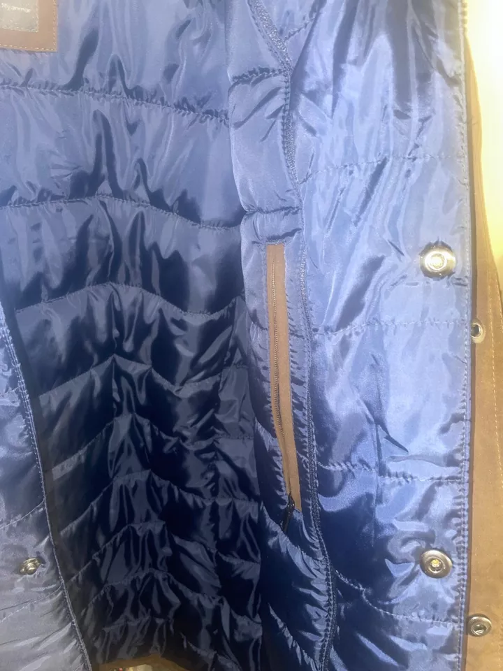 Smart Brown Men's Jacket - Image 3