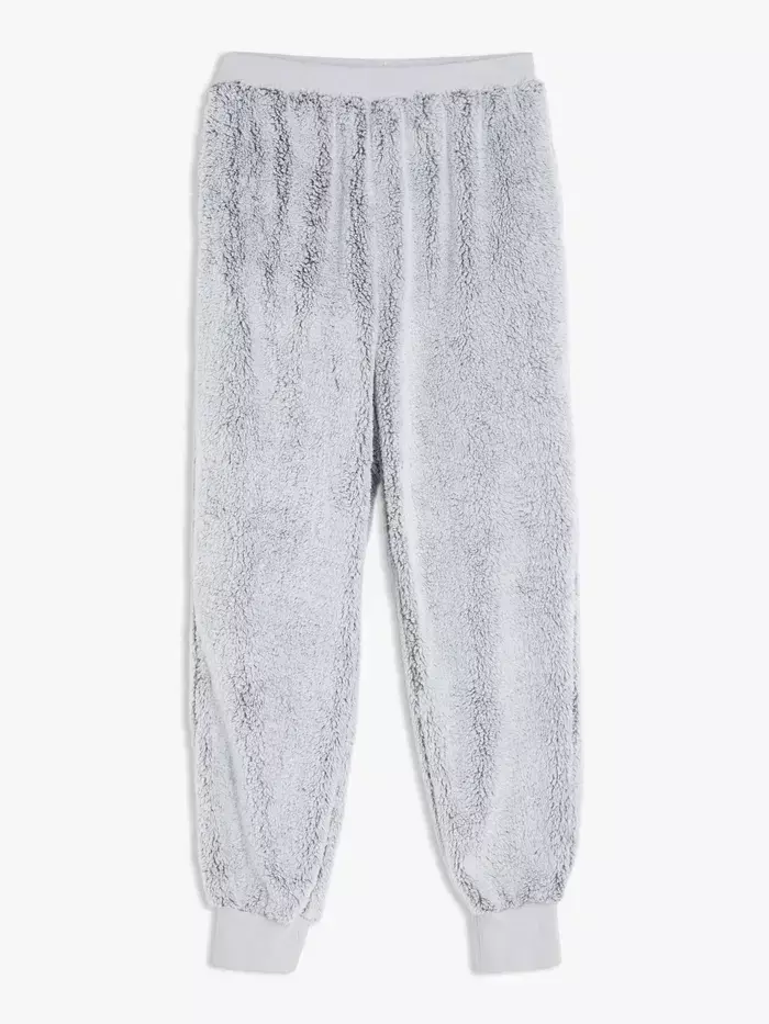 High Pile Fleece Lounge Trousers - Image 3