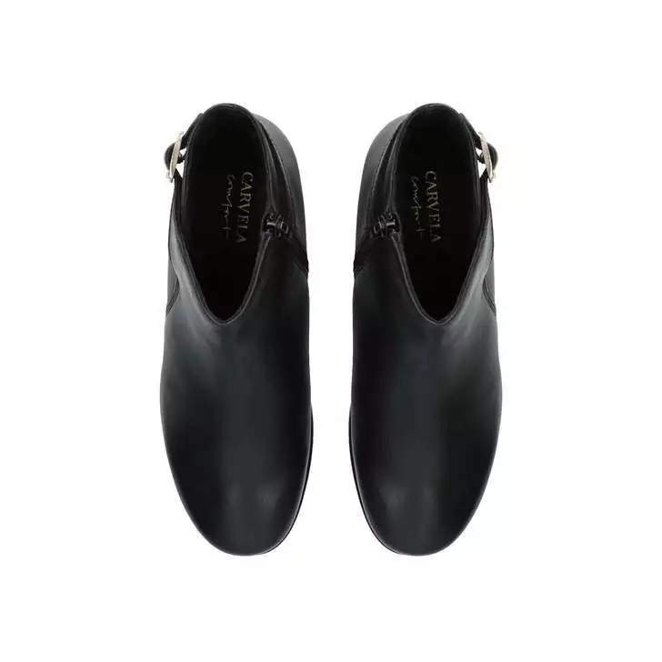 Rebecca Black Leather Boots - Image 4