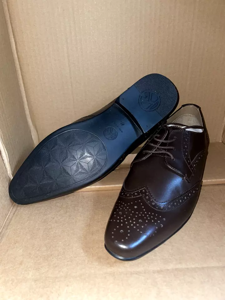 Oakham Men Brogues Shoe - Image 3