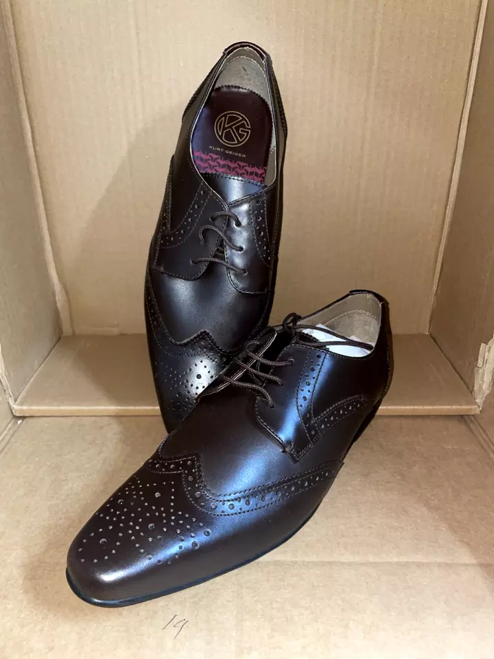 Oakham Men Brogues Shoe - Image 4