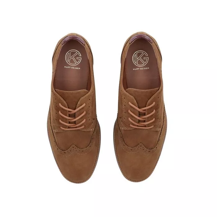 Barry Suede Formal Brogues - Image 4