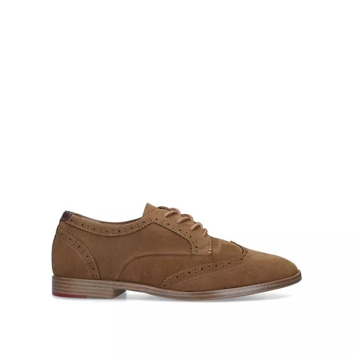Barry Suede Formal Brogues