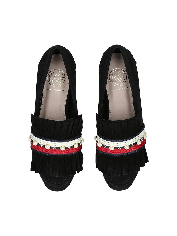 London Keek Black Loafers - Image 2