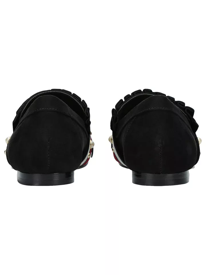 London Keek Black Loafers - Image 3