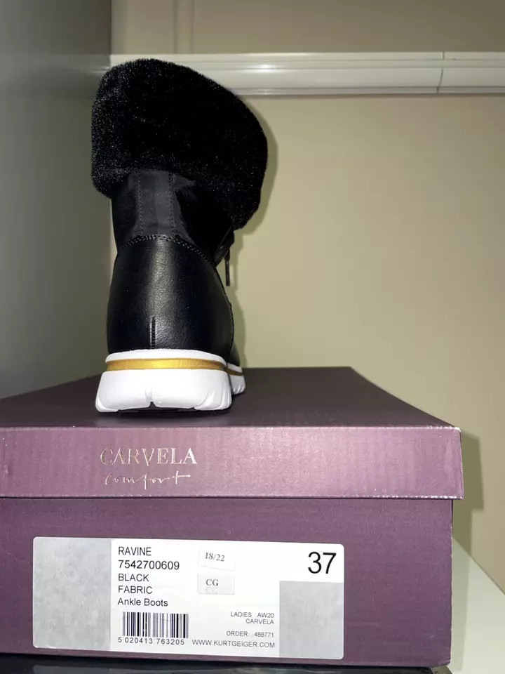 Ravine Leather Ankle Boots - Image 2