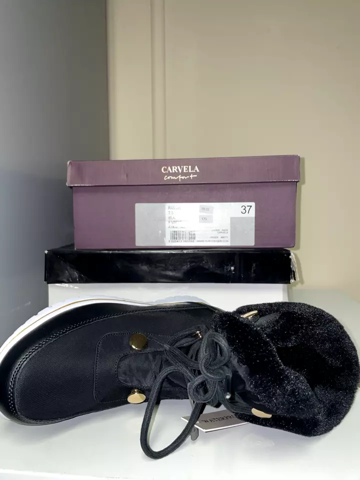 Ravine Leather Ankle Boots - Image 3