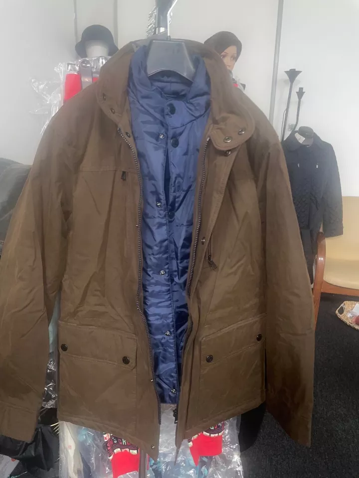 Smart Brown Men's Jacket - Image 2