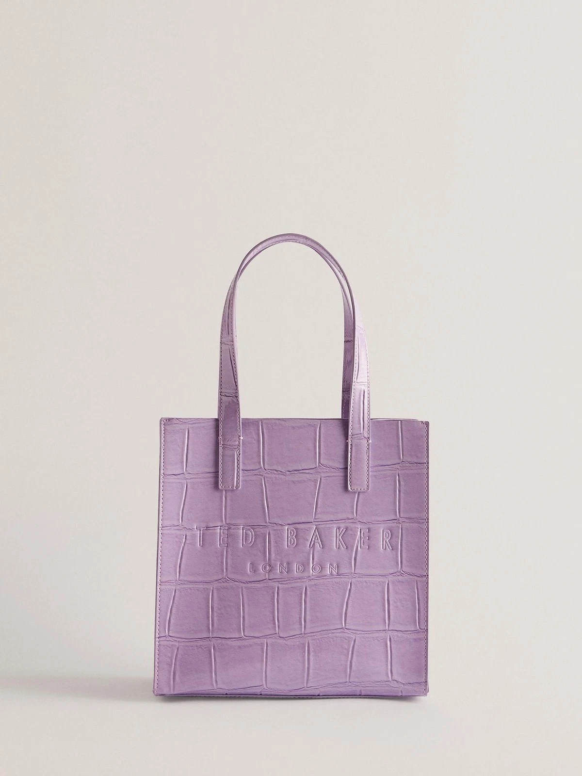 Reptcon Croc Detail Small Icon Shopper