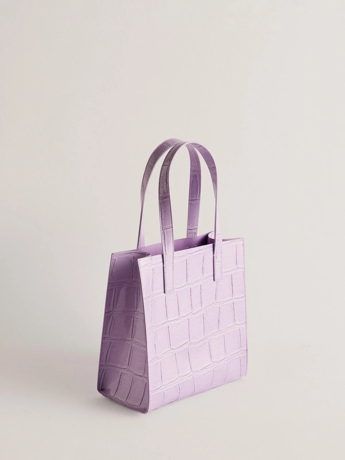 Reptcon Croc Detail Small Icon Shopper - Image 2