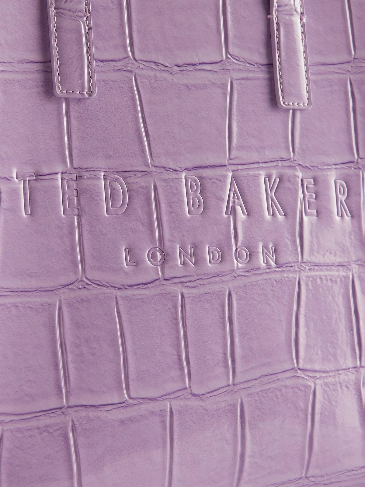 Reptcon Croc Detail Small Icon Shopper - Image 5